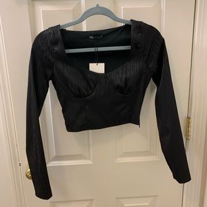 Black Zara Shirt